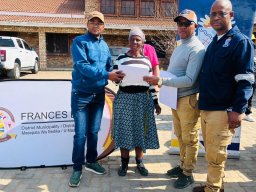 Title deeds handover